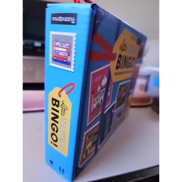 Little Traveler Bingo - The Destination Matching Game By MUDPUPPY 2-4 Players - Picture 5 of 9